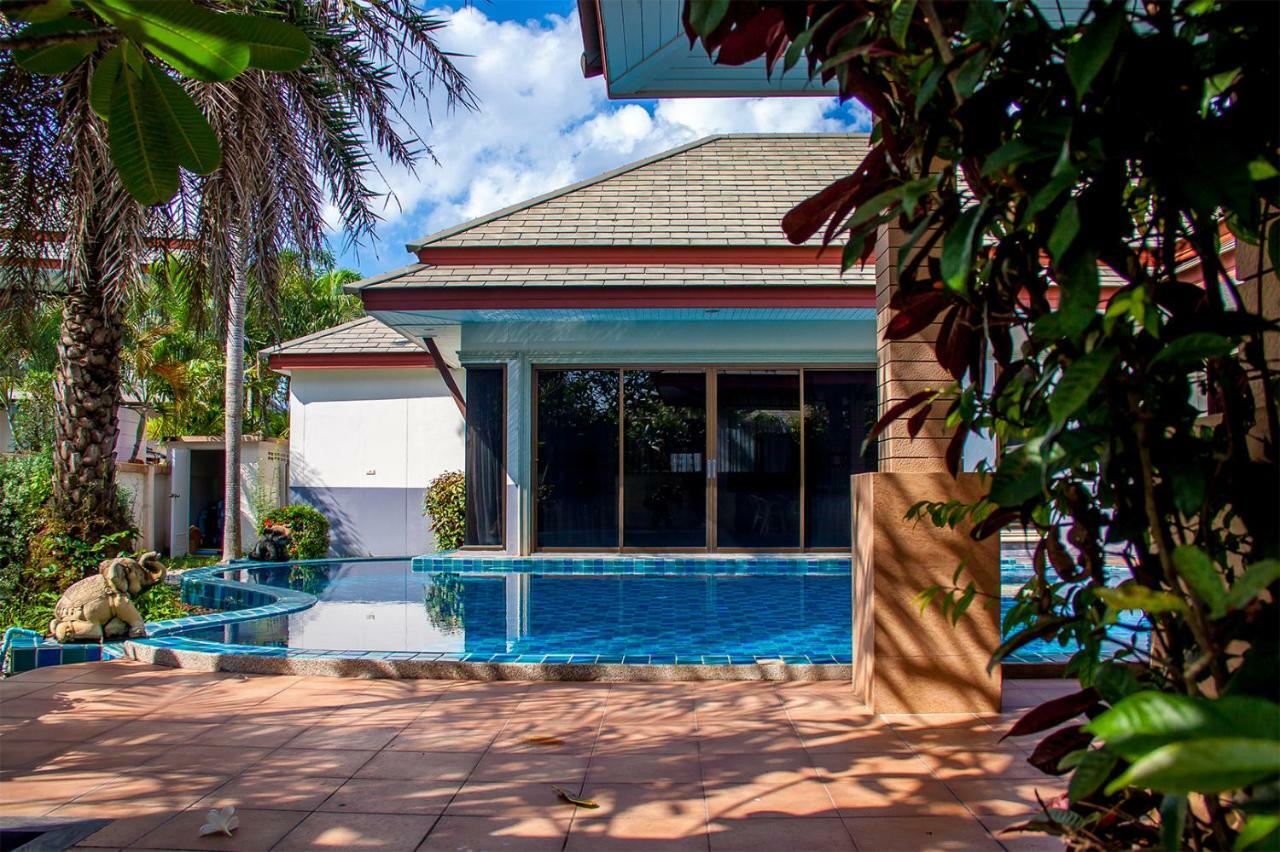 Big Comfortable Villa Na Chom Thian Exterior photo